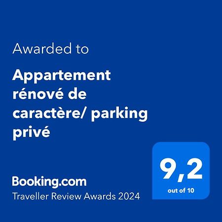 Appartement Renove De Caractere/ Parking Prive Saint-Rémy-de-Provence Extérieur photo